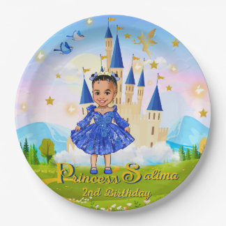 Fairy custom plate