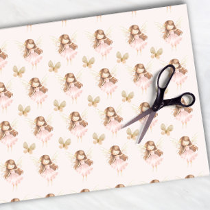 Fairy Cute Butterfly Enchanted Forest Magical Tissue Paper