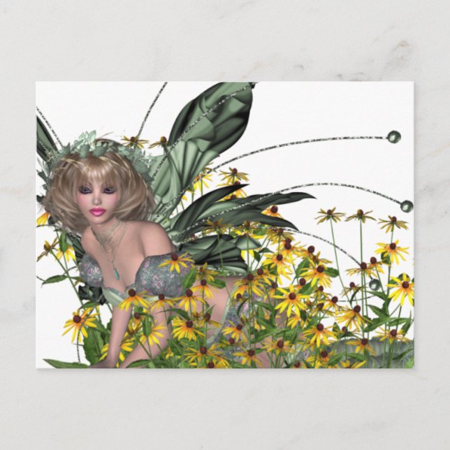 Fairy Daisy Postcard (Front)
