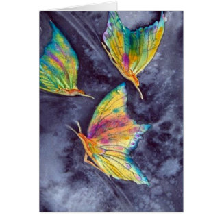 Fairy Dance Card