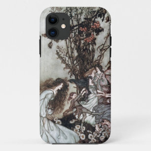 Fairy Dance from Peter Pan in Kensington Gardens iPhone 11 Case
