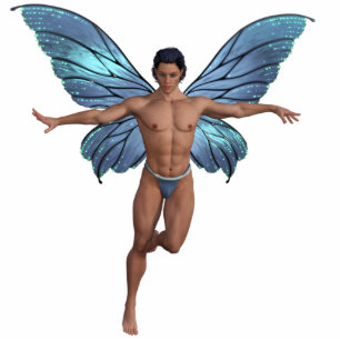 Fairy Dance (Male) Standing Photo Sculpture