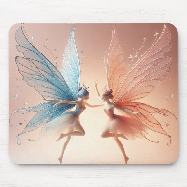 Fairy dance mousepad (Front)