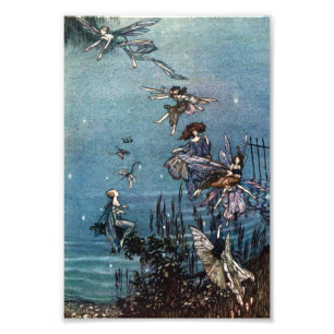 Fairy Dance Photo Print