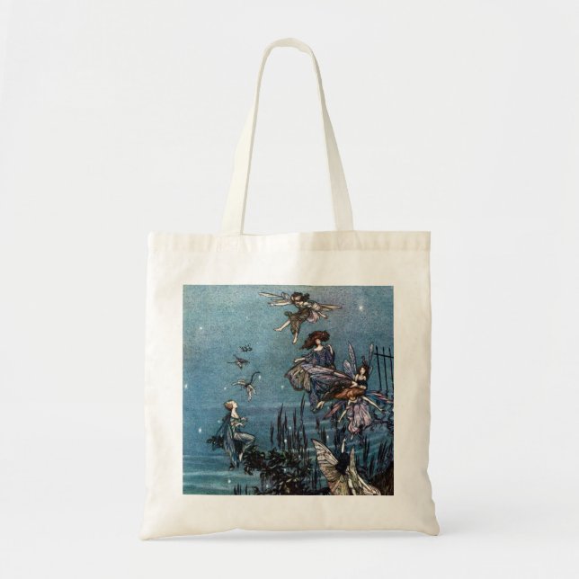 Fairy Dance Tote Bag (Front)