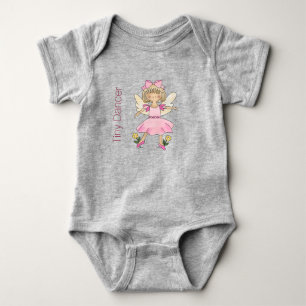 Fairy Dancer Baby's One Piece Tutu Bodysuit