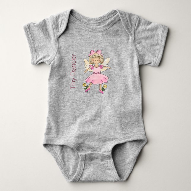 Fairy Dancer Baby's One Piece Tutu Bodysuit (Front)