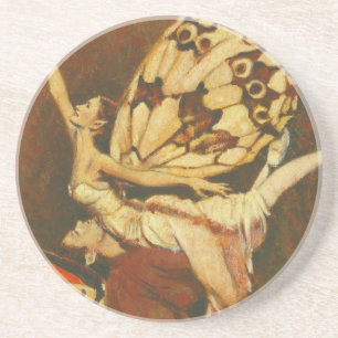 Fairy Dancing Couple Coaster