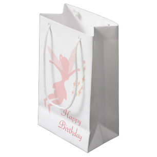 Fairy Design Birthday Small Gift Bag