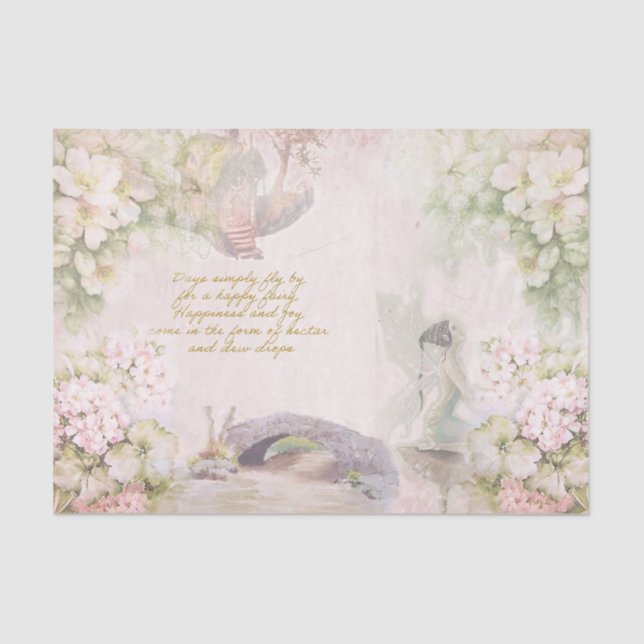 Fairy Design Series 2 Tissue Paper (Front)