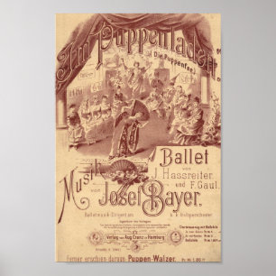 Fairy Doll Ballet Poster