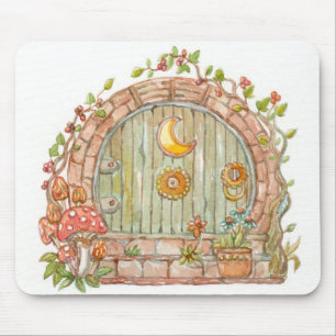 Fairy Door Mouse Mat