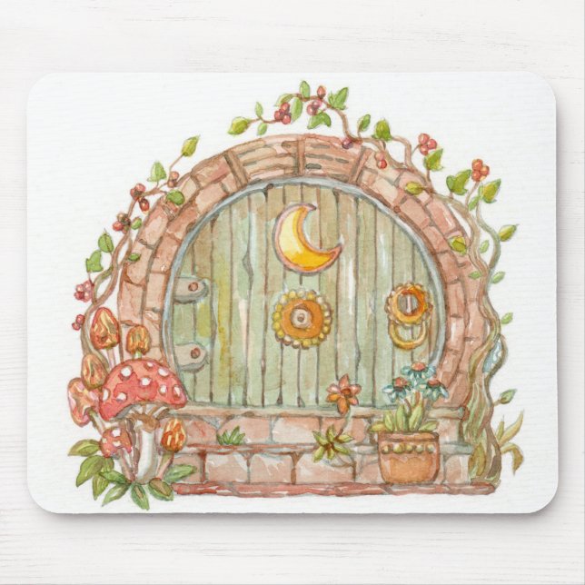Fairy Door Mouse Mat (Front)