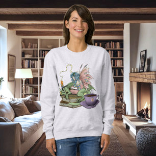 Fairy Dragon Books Tea Friendship Sweatshirt