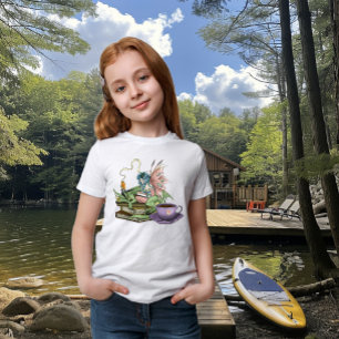Fairy Dragon Books Tea Friendship T-Shirt