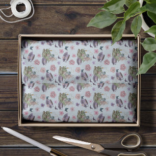 Fairy Dragon Books Tea Friendship Tissue Paper