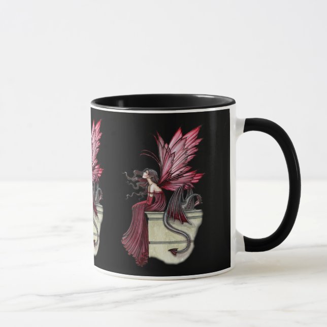 Fairy Dragon Coffee Mug (Right)