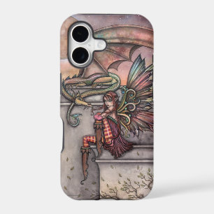 Fairy Dragon Fantasy Art iPhone Case