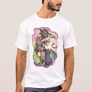 Fairy Dragon Shirt T-Shirt by Molly Harrison