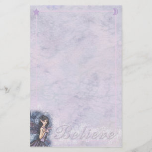 Fairy Dragon Starry Stationary Stationery