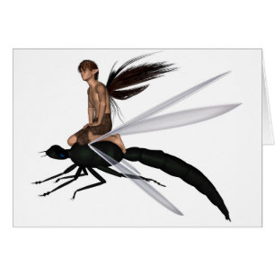 Fairy Dragonfly Rider