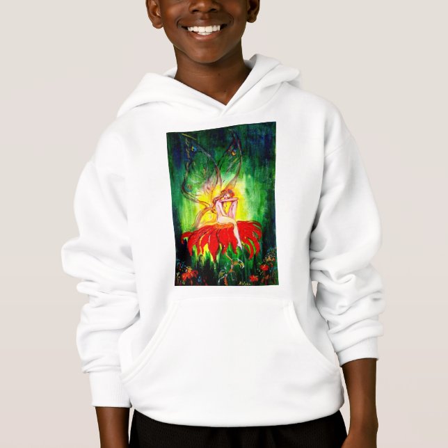 FAIRY DREAMING ON THE FLOWER (Front)