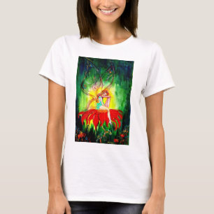 FAIRY DREAMING ON THE FLOWER T-Shirt