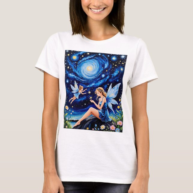 Fairy Dreamland Starry Night Tee (Front)