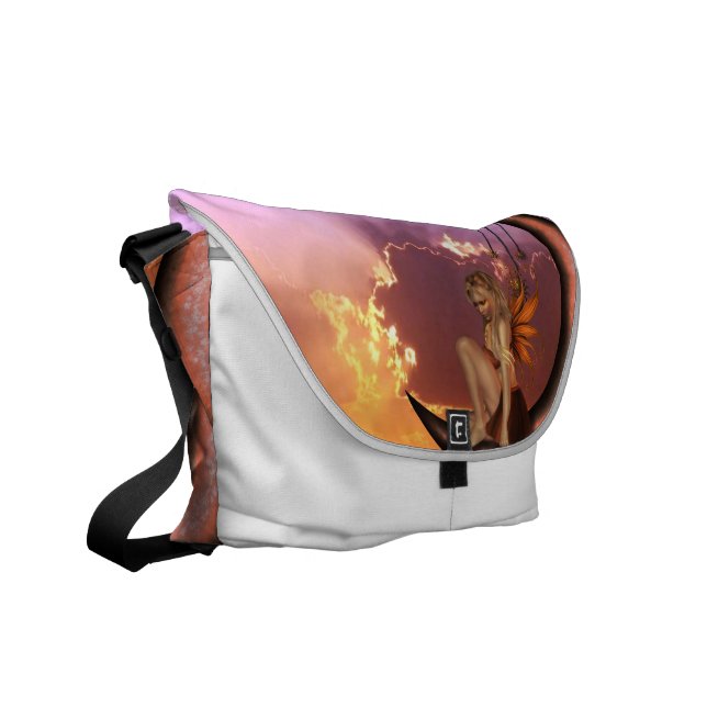 Fairy Dreams Messenger Bag (Front Left)