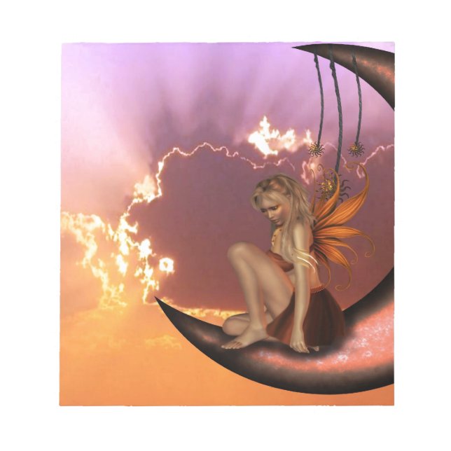 Fairy Dreams Notepad (Front)