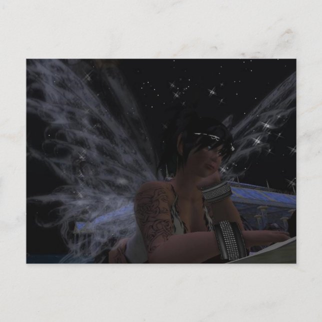 Fairy Dreams Postcard (Front)