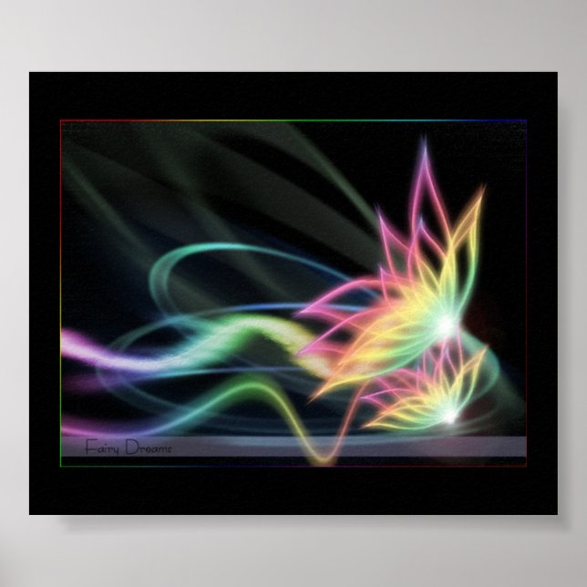 Fairy Dreams Poster (Front)