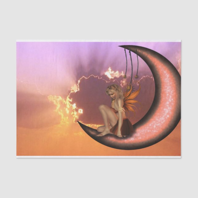 Fairy Dreams Tissue Paper (Front)