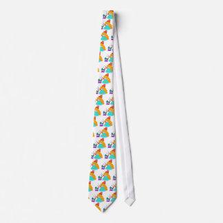 "Fairy Dust" Cute Funny Cartoon Magic Princess Tie
