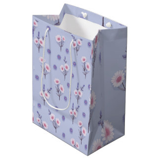 Fairy Dust Daisies Medium Gift Bag