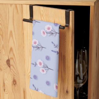 Fairy Dust Daisies Tea Towel