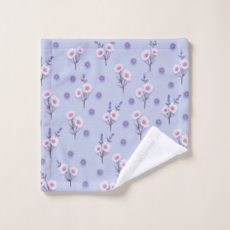 Fairy Dust Daisies Wash Cloth