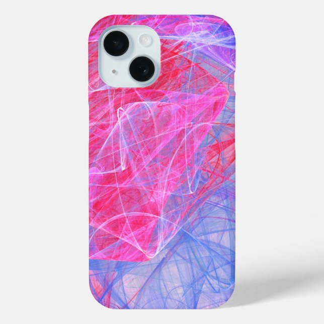Fairy Dust - Enchanting Fractal Textures Colourful Case-Mate iPhone Case (Back)