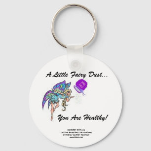 Fairy Dust Healthy Keychain