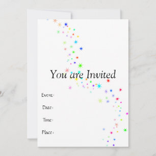 Fairy Dust Invitation