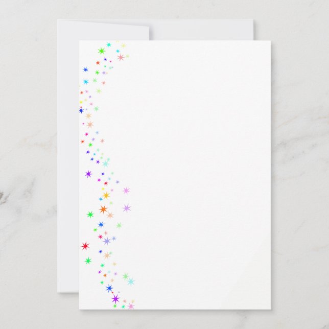 Fairy Dust Invitation (Front)