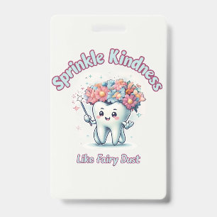Fairy Dust Kindness ID Badge – Inspirational Offic