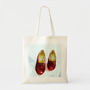 Fairy-Dust Ruby Slippers for every Dorothy! Tote Bag