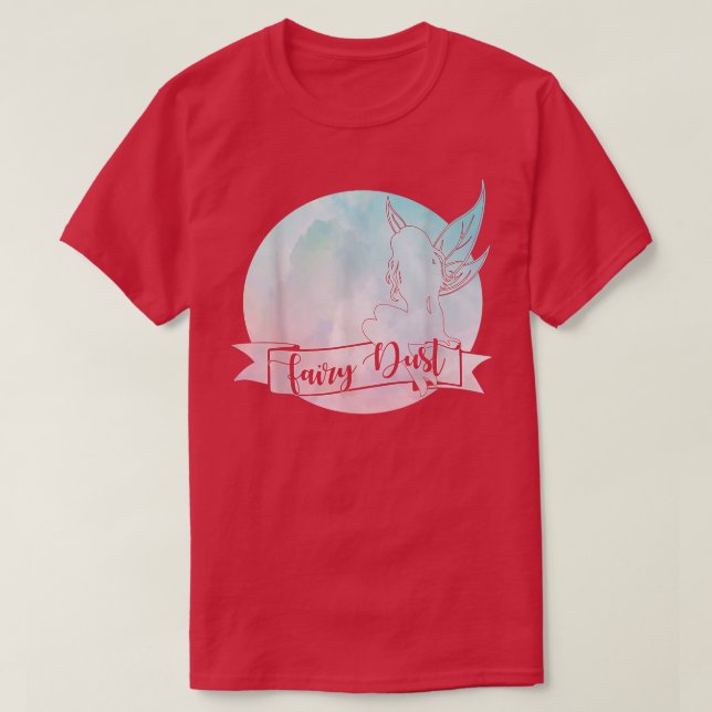 Fairy Dust  T-Shirt (Design Front)