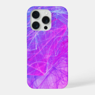 Fairy Dust - Wispy Textures, Striking Colours iPhone 15 Pro Case
