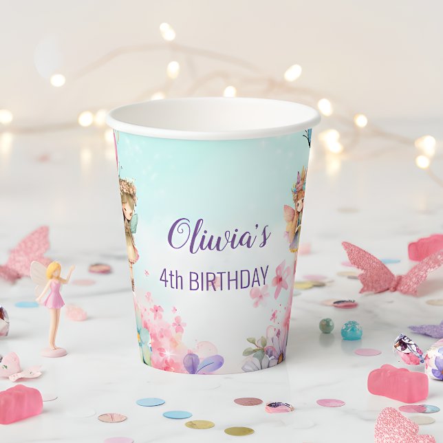 Fairy enchanted forest paper cup (Creator Uploaded)