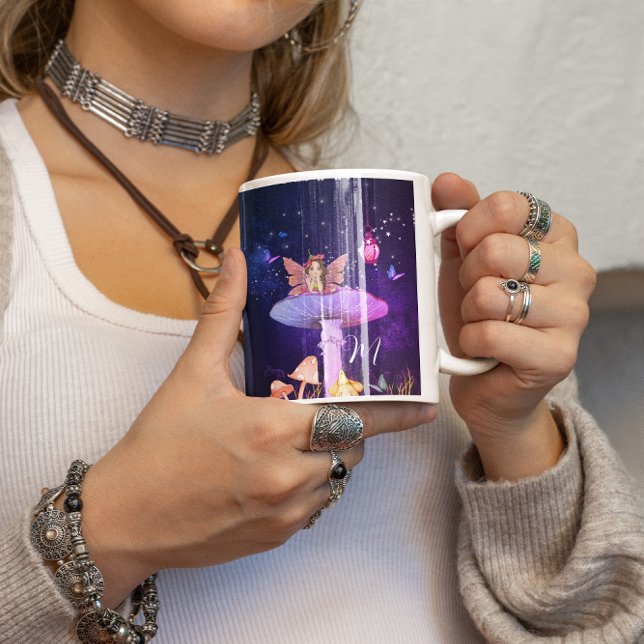  Fairy Enchanted Mushroom Magic  Personal Coffee Mug (Creator Uploaded)