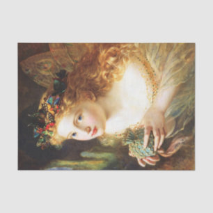 Fairy Fairies Butterfly Butterflies Decoupage Tissue Paper