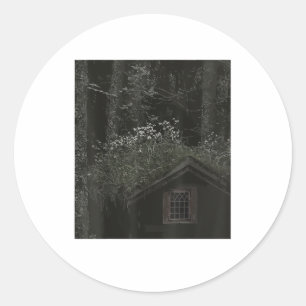 Fairy Fairycore Aesthetic Goblincore Cottagecore Classic Round Sticker