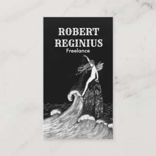 Fairy Fairyland Vintage Art 7hej Business Card